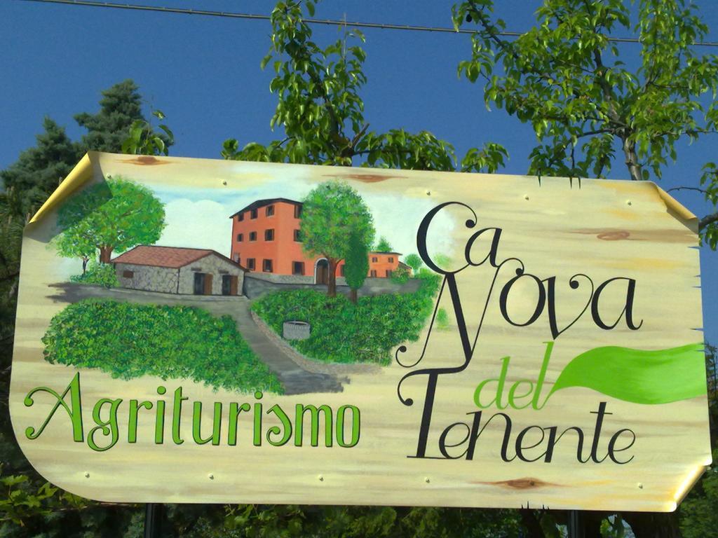 Ca Nova Del Tenente Monteveglio Exterior foto