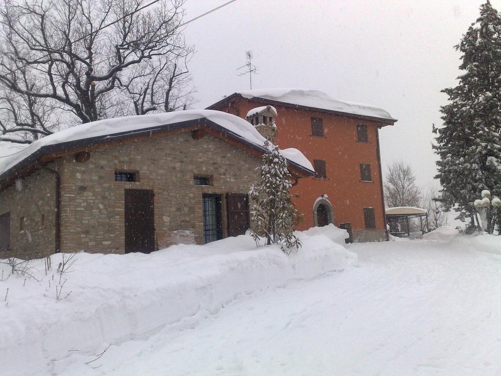 Ca Nova Del Tenente Monteveglio Exterior foto