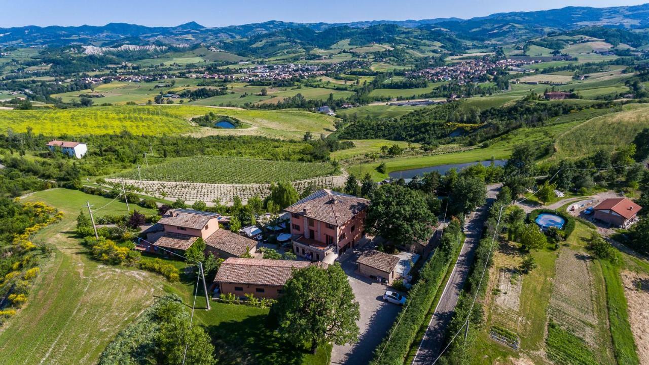 Ca Nova Del Tenente Monteveglio Exterior foto